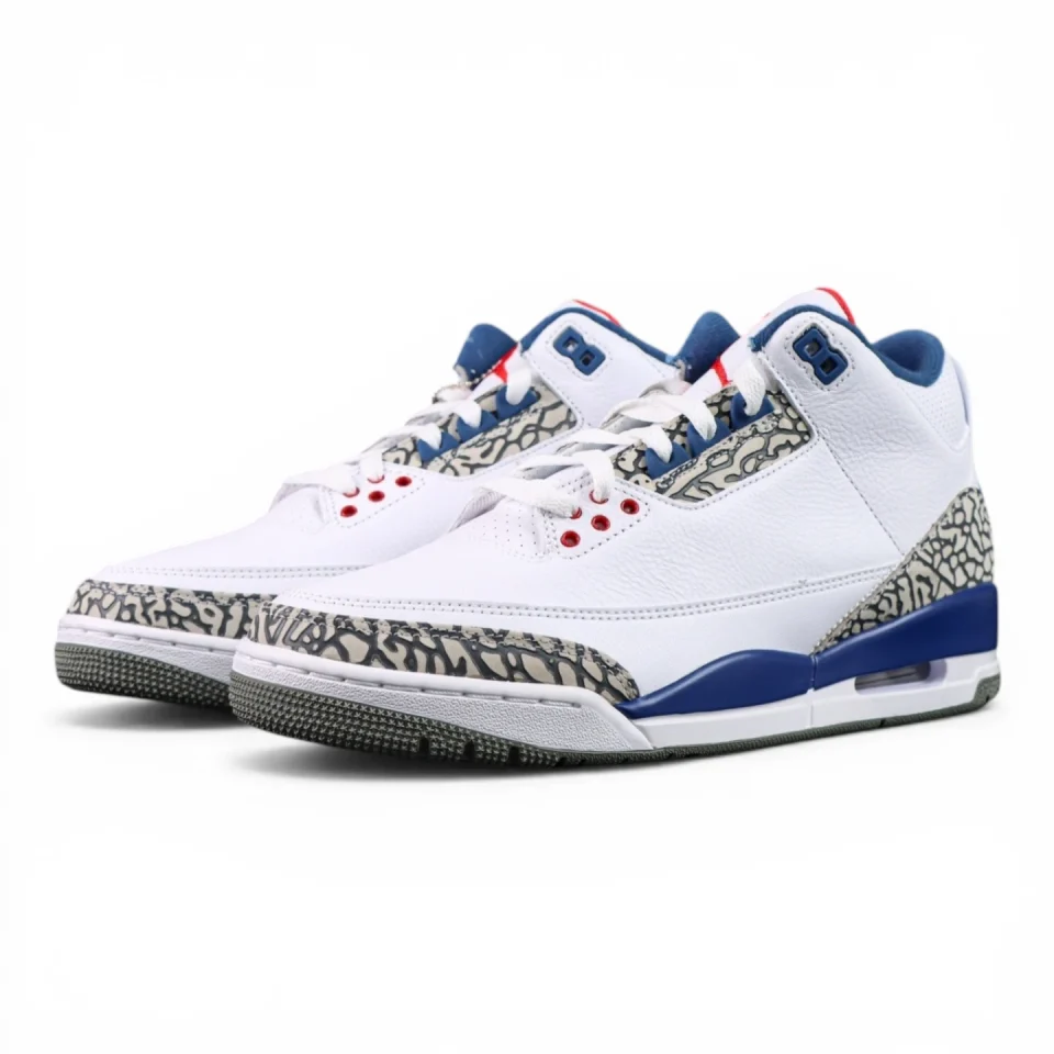 Air Jordan 3 'True Blue'