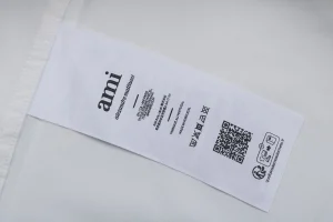 Ami Paris Heart Logo Oxford Shirt9.jpeg