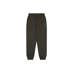 Burberry BT Logo Embroidered Cotton Sweatpants Front view