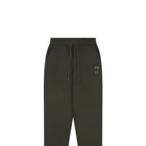 Burberry BT Logo Embroidered Cotton Sweatpants