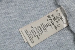 Burberry Equestrian Knight Embroidered Polo T-Shirt Wash label