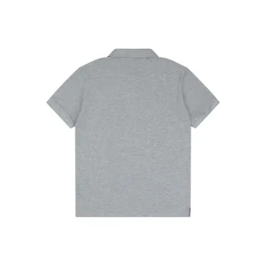 Burberry Equestrian Knight Embroidered Polo T-Shirt Back view