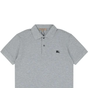 Burberry Equestrian Knight Embroidered Polo T-Shirt