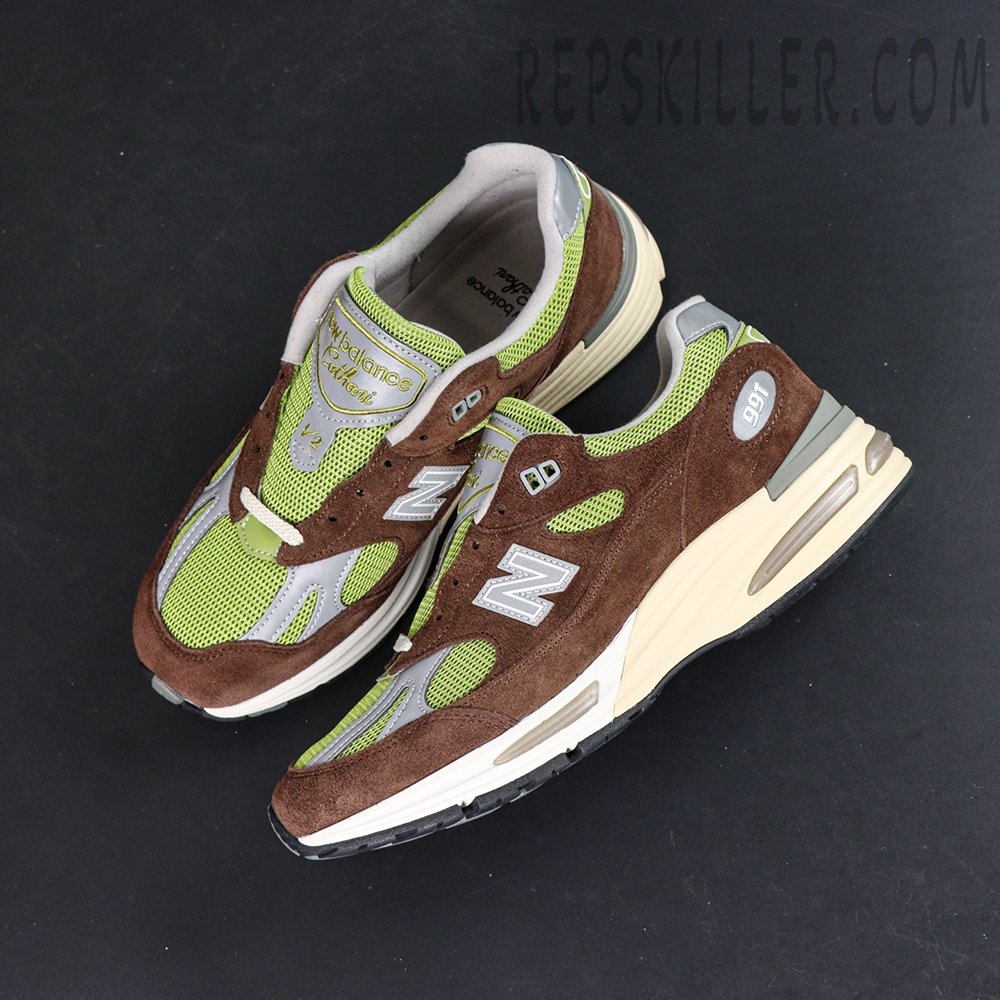 Daniëlle Cathari x Kith x New Balance 991v2 Made In UK 'Reverse'9