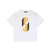 FD FF Logo Graphic T-Shirt (White/Black)