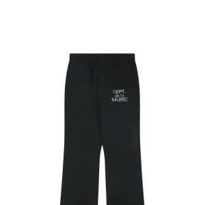 Gallery Dept Distressed Logo Flared Sweatpants2.jpeg
