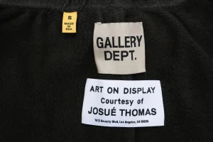 Gallery Dept Distressed Logo Flared Sweatpants8.jpeg