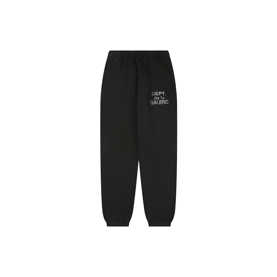 Gallery Dept Vintage Washed Logo Sweatpants Front view
