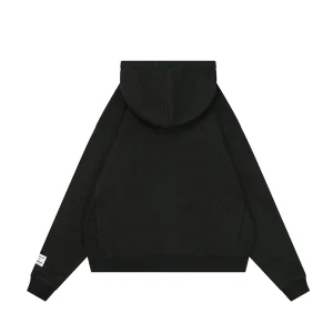 Gallery Dept Vintage Washed Logo Zip-Up Hoodie Back view