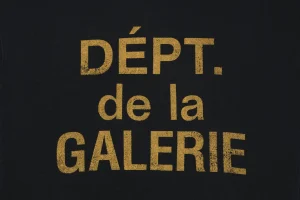 Gallery Dept de la Galerie Vintage Washed Hoodie Print