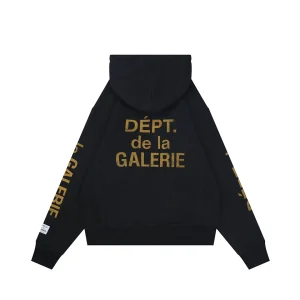 Gallery Dept de la Galerie Vintage Washed Hoodie Back view