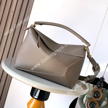 Medium Puzzle Edge bag in Classic Calfskin-001