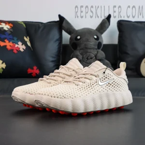 Nike Mind 002 “Light Khaki” full look with muted tones and modern design