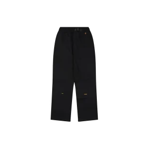 Nike x Nocta Tech Fleece Silicone Logo Sweatpants Black Back view