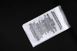 Nike x Nocta Tech Fleece Silicone Logo Zip Hoodie Black Wash label