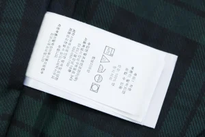 Ralph Lauren Corduroy Embroidered Pony Logo Hooded Jacket Wash label