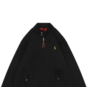 Ralph Lauren Polo Pony Logo Harrington Jacket