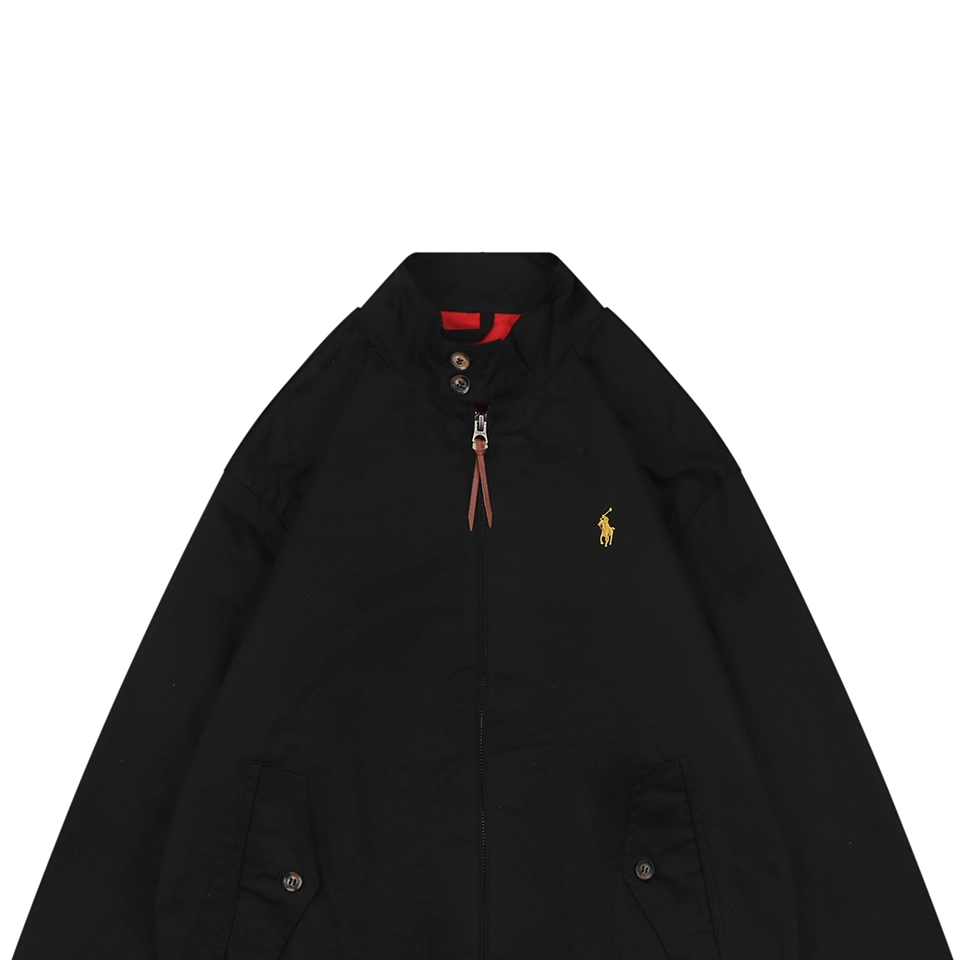 Ralph Lauren Polo Pony Logo Harrington Jacket