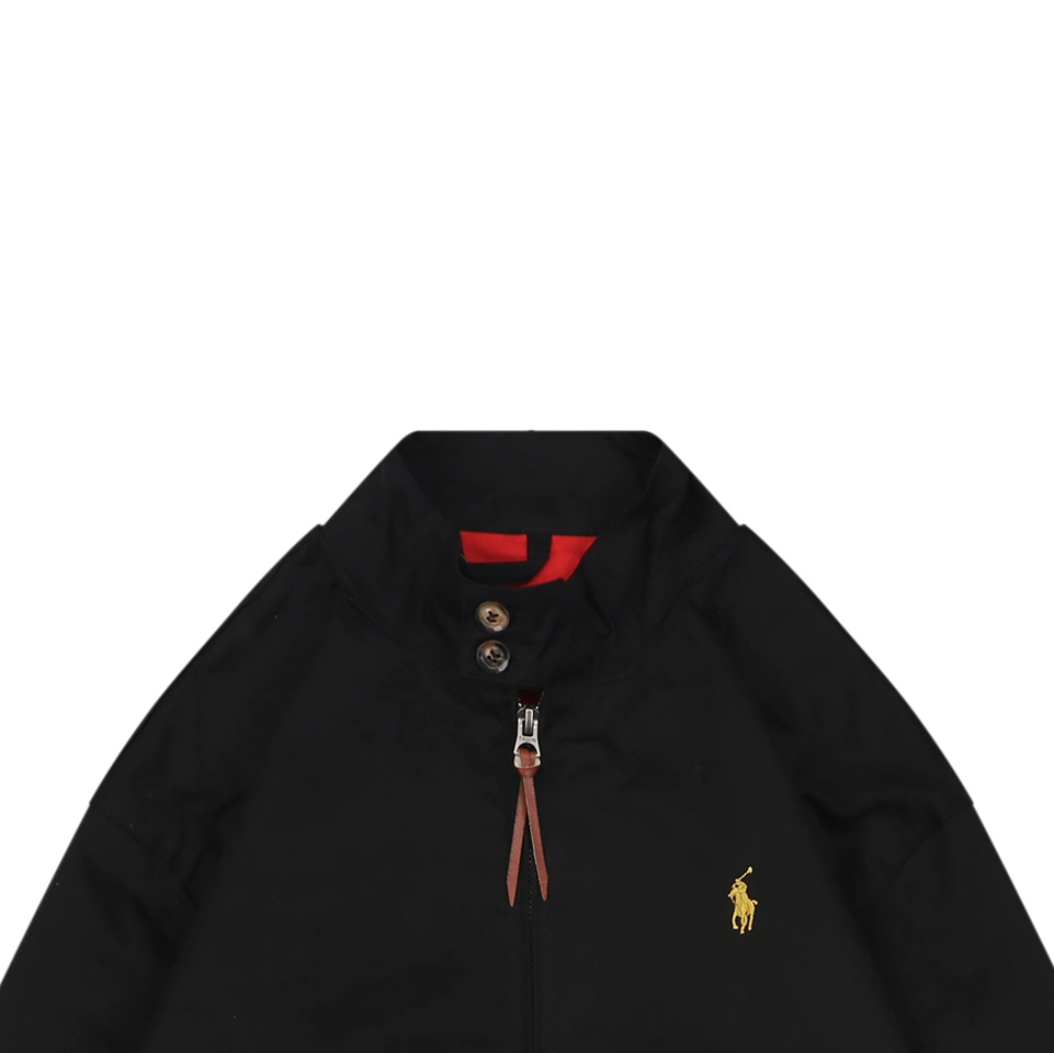 Ralph Lauren Polo Pony Logo Harrington Jacket