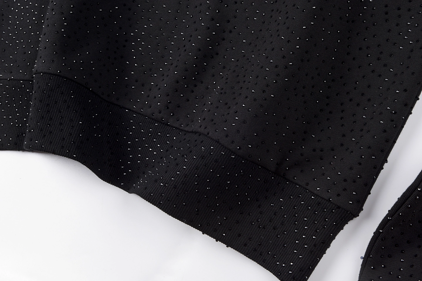 Sp5der Black Mesh Logo Hoodie7