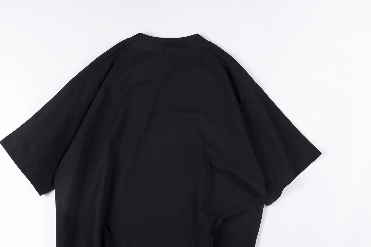 Sp5der Black SP5DER Logo T-Shirt3