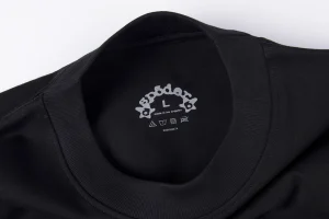 Sp5der Black SP5DER Logo T-Shirt7