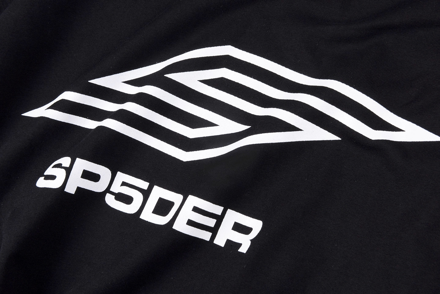 Sp5der Black SP5DER Logo T-Shirt8