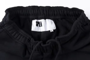 Sp5der Black Star Logo Sweatpants1