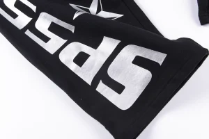 Sp5der Black Star Logo Sweatpants3