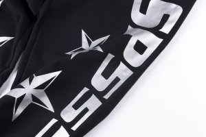 Sp5der Black Star Logo Sweatpants5