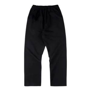 Sp5der Black Star Logo Sweatpants Back view