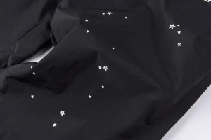 Sp5der Black Star Logo Track Pants1