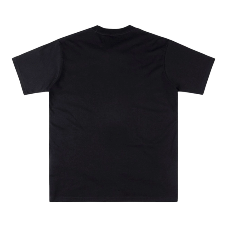 Sp5der Black Yellow & Red Bolt Logo T-Shirt Back view