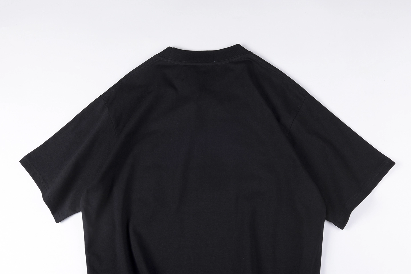 Sp5der Black Yellow & Red Bolt Logo T-Shirt5