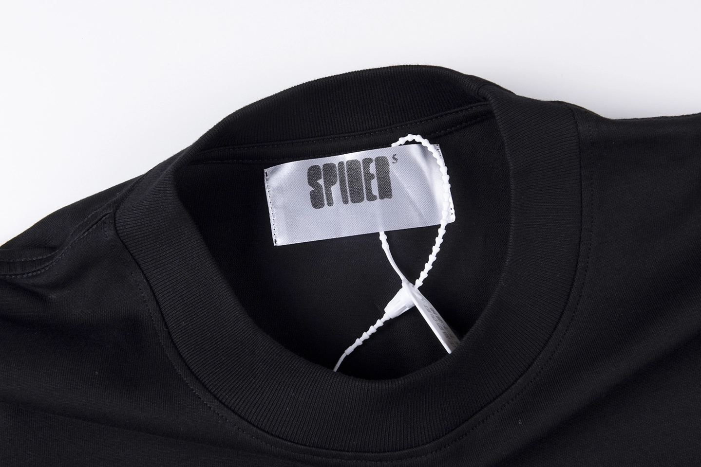 Sp5der Black Yellow & Red Bolt Logo T-Shirt9