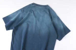 Sp5der Blue Planet Graphic Washed T-Shirt1