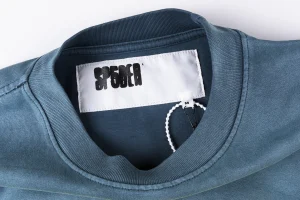 Sp5der Blue Planet Graphic Washed T-Shirt7