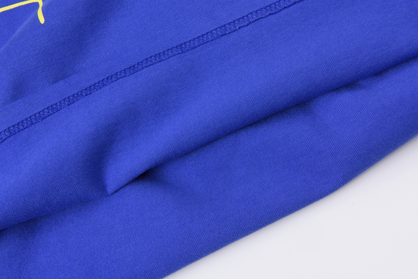 Sp5der Blue Red & Yellow Web Graphic T-Shirt1