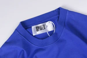 Sp5der Blue Red & Yellow Web Graphic T-Shirt3