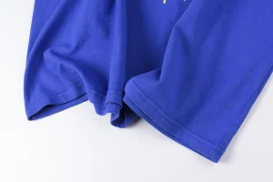 Sp5der Blue Red & Yellow Web Graphic T-Shirt6