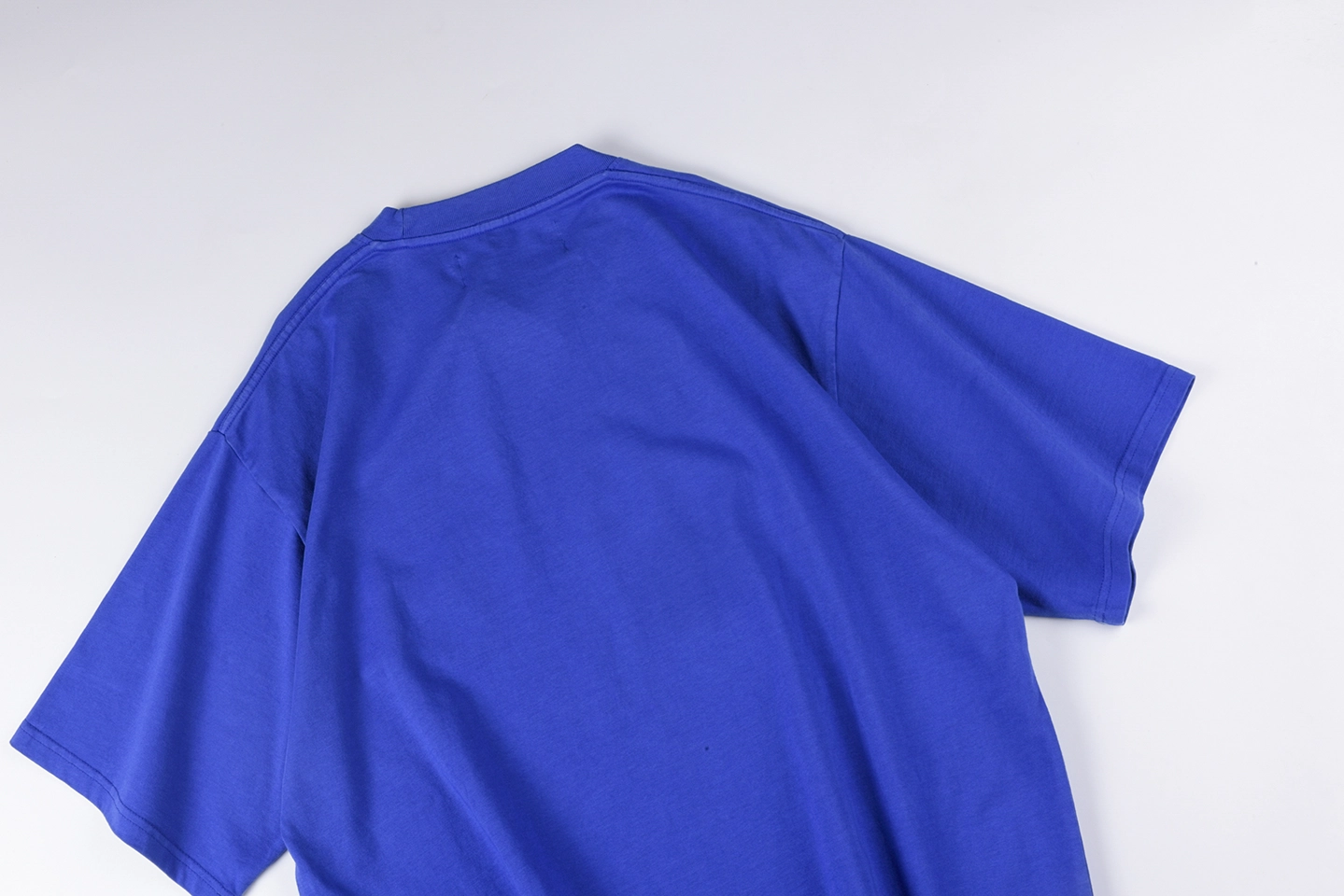 Sp5der Blue Red & Yellow Web Graphic T-Shirt9