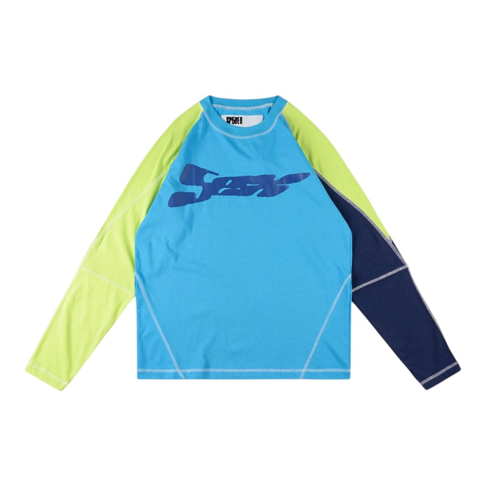 Sp5der Colorblock Performance Shirt Front view