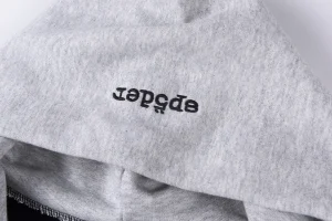Sp5der “Future Core” Contrast Zip Hoodie1