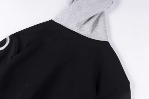 Sp5der “Future Core” Contrast Zip Hoodie2