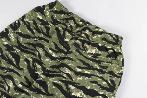 Sp5der Green Camo Logo Straight-Leg Pants1