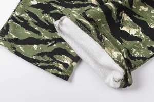 Sp5der Green Camo Logo Straight-Leg Pants10
