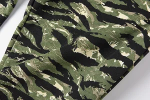 Sp5der Green Camo Logo Straight-Leg Pants2