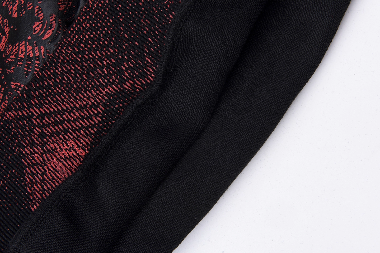 Sp5der Red Plaid Star Web Graphic Hoodie10