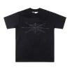 Sp5der Rhinestone Web Logo T-Shirt