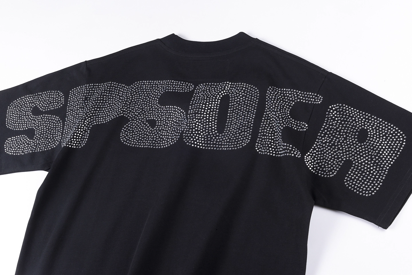 Sp5der Rhinestone Web Logo T-Shirt10